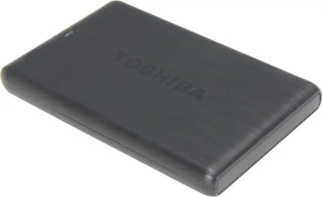 Main image of TOSHIBA 1TB USB 3.0 Portable Hard Drive HDTP110XK3AA Black