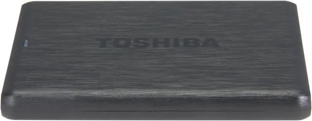 Alt view image 2 of 5 - TOSHIBA 1TB USB 3.0 Portable Hard Drive HDTP110XK3AA Black