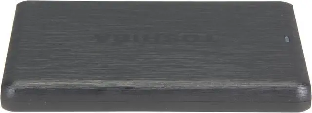 Alt view image 4 of 5 - TOSHIBA 1TB USB 3.0 Portable Hard Drive HDTP110XK3AA Black