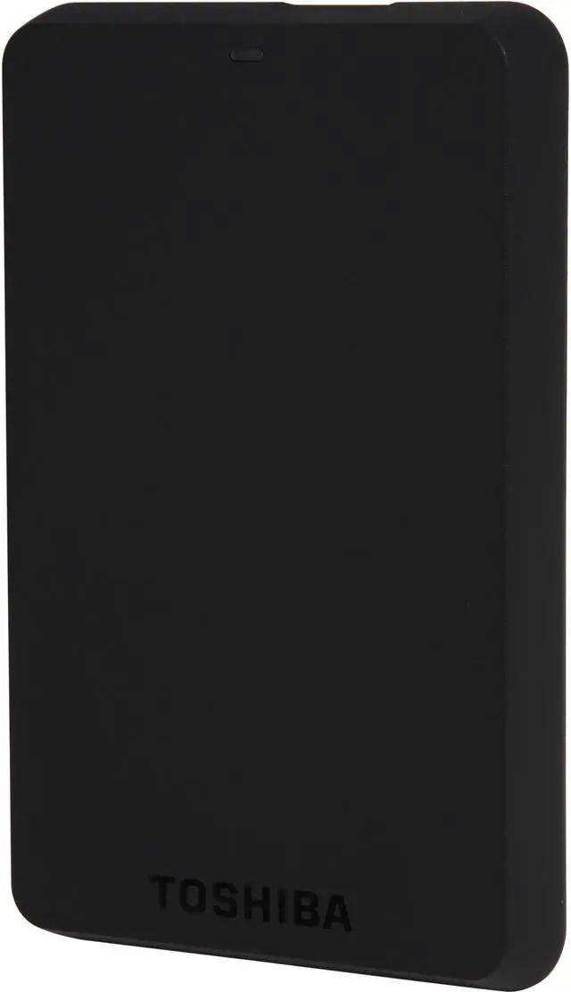 Main image of TOSHIBA 500GB Canvio Basics 3.0 Portable Hard Drive USB 3.0 Model HDTB205XK3AA Black
