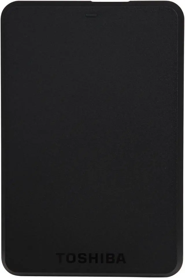 Alt view image 2 of 7 - TOSHIBA 500GB Canvio Basics 3.0 Portable Hard Drive USB 3.0 Model HDTB205XK3AA Black
