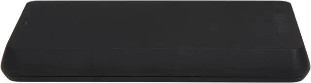 Alt view image 4 of 7 - TOSHIBA 500GB Canvio Basics 3.0 Portable Hard Drive USB 3.0 Model HDTB205XK3AA Black
