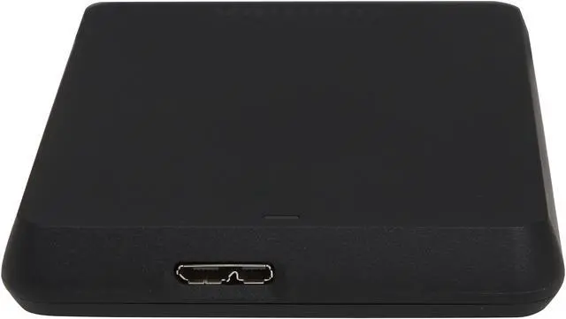 Alt view image 5 of 7 - TOSHIBA 500GB Canvio Basics 3.0 Portable Hard Drive USB 3.0 Model HDTB205XK3AA Black