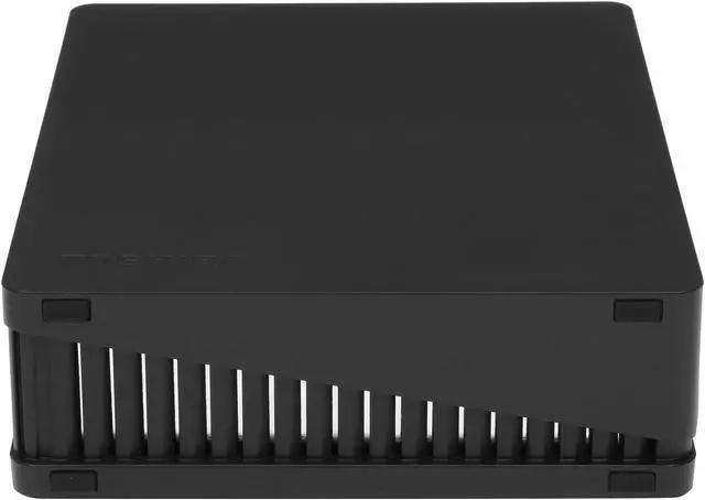 Alt view image 4 of 7 - TOSHIBA Canvio Desk 4TB USB 3.0 3.5" Desktop External Hard Drive HDWC240XK3J1 Black