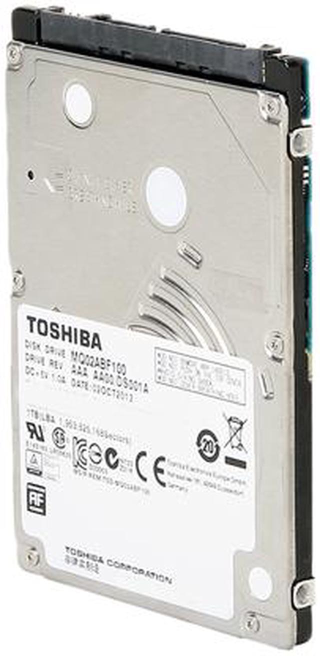 TOSHIBA MQ02ABF100 1TB 5400 RPM 16MB Cache SATA 6.0Gb/s 2.5