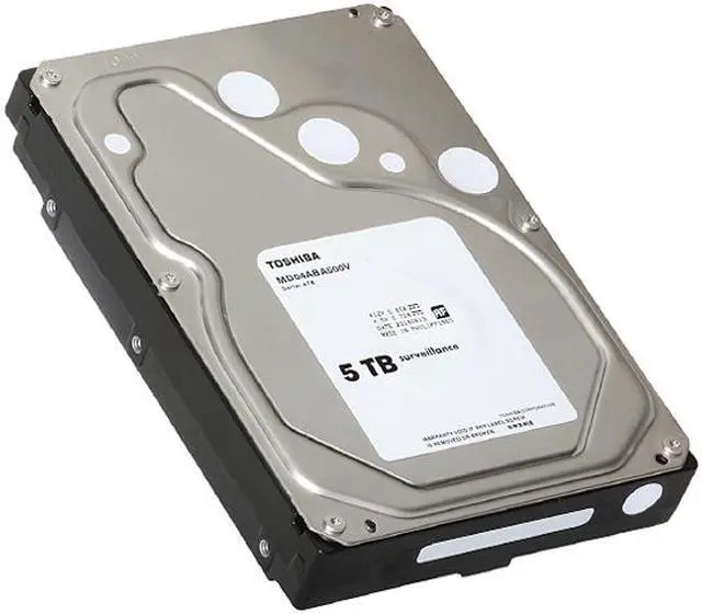 TOSHIBA MD04ABA-V MD04ABA500V 5TB 128MB Cache SATA 6.0Gb/s