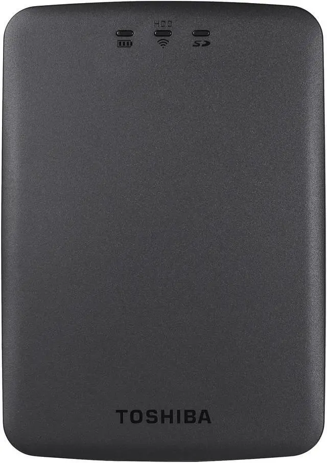 Alt view image 3 of 7 - TOSHIBA Canvio AeroCast 1TB Wireless Portable Hard Drive HDTU110XKWC1 Black
