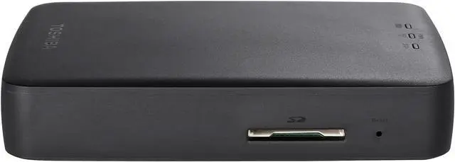 Alt view image 5 of 7 - TOSHIBA Canvio AeroCast 1TB Wireless Portable Hard Drive HDTU110XKWC1 Black