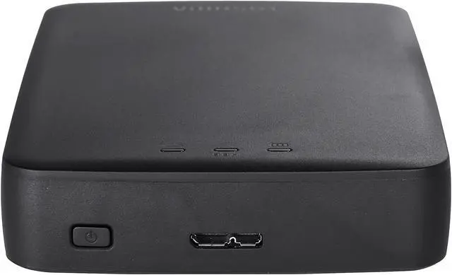 Alt view image 6 of 7 - TOSHIBA Canvio AeroCast 1TB Wireless Portable Hard Drive HDTU110XKWC1 Black