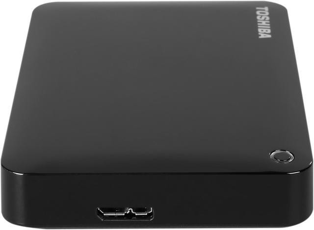 TOSHIBA 2TB Canvio Connect II Portable Hard Drive USB 3.0 Model