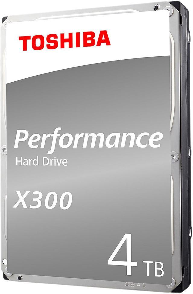 Toshiba X300 4TB Gaming Hard Drive 7200 RPM 3.5