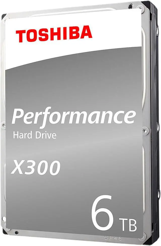 Alt view image 3 of 7 - Toshiba X300 6TB Performance & Gaming Internal Hard Drive 7200 RPM SATA 6Gb/s 128MB Cache 3.5 inch - HDWE160XZSTA (RETAIL PACKAGE)