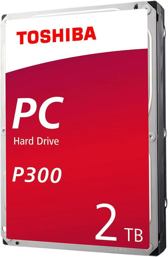 Alt view image 2 of 6 - Toshiba P300 2TB Desktop PC Internal Hard Drive 7200 RPM SATA 6Gb/s 64MB Cache 3.5 inch - HDWD120XZSTA (RETAIL PACKAGE)
