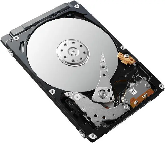 Alt view image 4 of 9 - Toshiba L200 1TB Laptop PC Internal Hard Drive 5400 RPM SATA 3Gb/s 8MB Cache 2.5-inch 9.5mm Height - HDWJ110UZSVA (BULK)