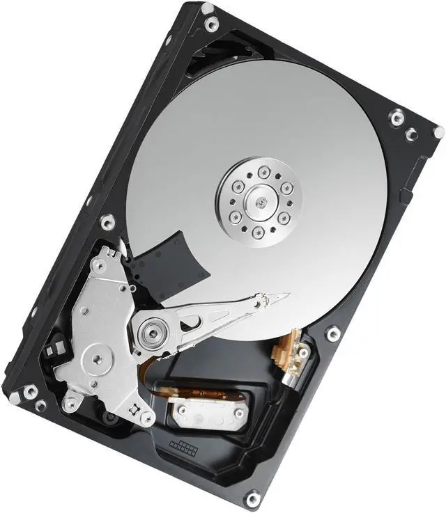 Alt view image 5 of 11 - Toshiba P300 2TB Desktop PC Internal Hard Drive 7200 RPM SATA 6Gb/s 64 MB Cache 3.5 inch - HDWD120UZSVA (BULK)