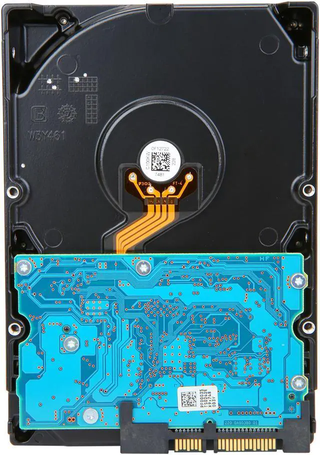 Alt view image 8 of 11 - Toshiba P300 2TB Desktop PC Internal Hard Drive 7200 RPM SATA 6Gb/s 64 MB Cache 3.5 inch - HDWD120UZSVA (BULK)