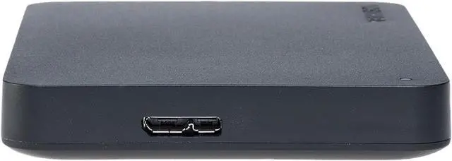 Alt view image 6 of 11 - Toshiba Canvio Basics 2TB Portable External Hard Drive USB 3.0 Black - HDTB420XK3AA