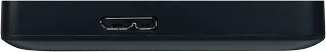 Alt view image 9 of 11 - Toshiba Canvio Basics 1TB Portable External Hard Drive USB 3.0 Black - HDTB410XK3AA