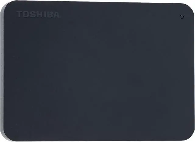 Main image of Toshiba Canvio Basics 1TB Portable External Hard Drive USB 3.0 Black - HDTB410XK3AA