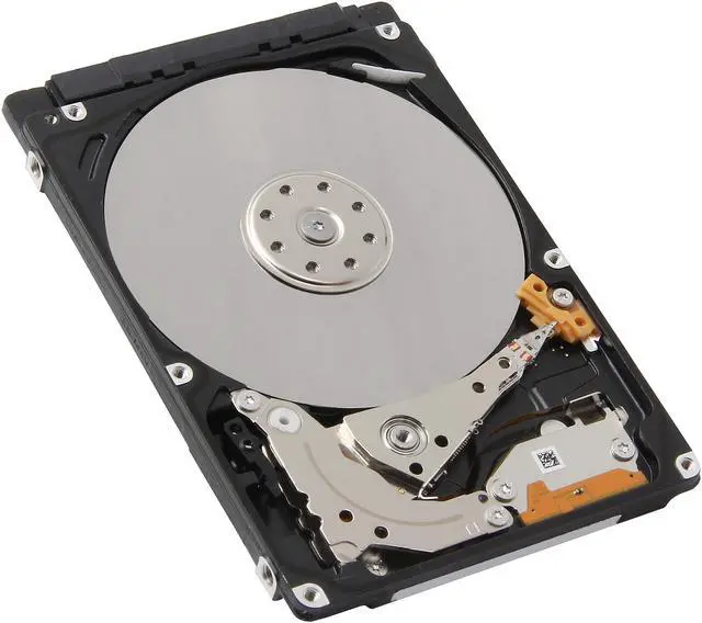 Alt view image 6 of 7 - Toshiba L200 1TB Laptop PC Internal Hard Drive 5400 RPM SATA 6Gb/s 128 MB Cache 2.5 inch 7.0mm Height - HDWL110XZSTA (RETAIL PACKAGE)