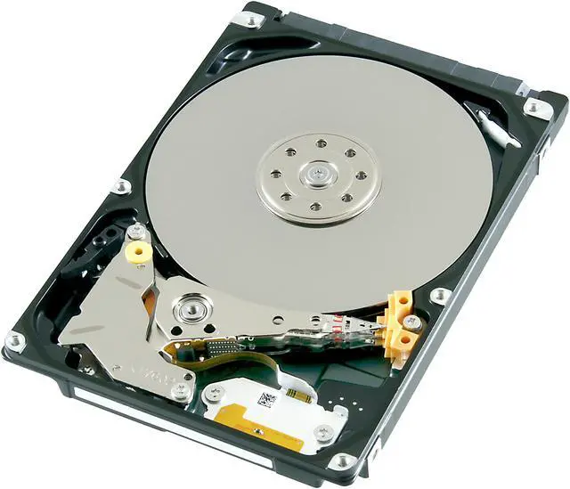 Alt view image 5 of 7 - Toshiba L200 2TB Laptop PC Internal Hard Drive 5400 RPM SATA 6Gb/s 128MB Cache 2.5 inch 9.5mm Height - HDWL120XZSTA (RETAIL PACKAGE)