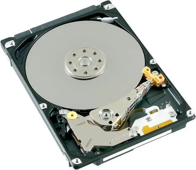 Alt view image 6 of 7 - Toshiba L200 2TB Laptop PC Internal Hard Drive 5400 RPM SATA 6Gb/s 128MB Cache 2.5 inch 9.5mm Height - HDWL120XZSTA (RETAIL PACKAGE)