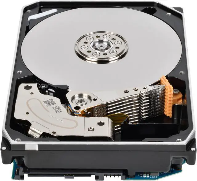 Alt view image 7 of 12 - TOSHIBA N300 HDWG21CXZSTA 12TB 7200 RPM 256MB Cache SATA 6.0Gb/s 3.5" Internal Hard Drive