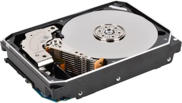 Alt view image 9 of 12 - TOSHIBA N300 HDWG21CXZSTA 12TB 7200 RPM 256MB Cache SATA 6.0Gb/s 3.5" Internal Hard Drive