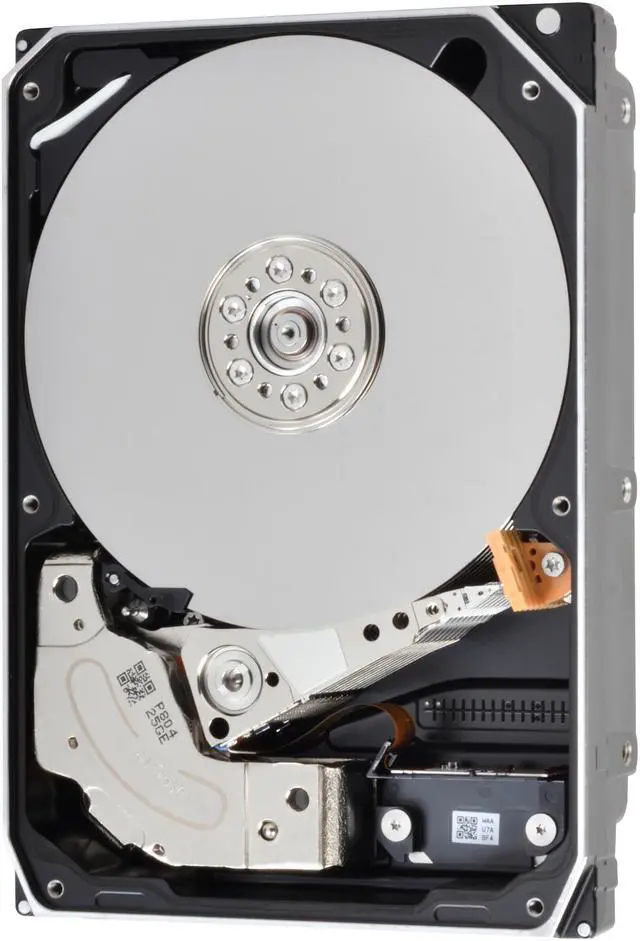 Alt view image 4 of 12 - TOSHIBA N300 HDWG21CXZSTA 12TB 7200 RPM 256MB Cache SATA 6.0Gb/s 3.5" Internal Hard Drive