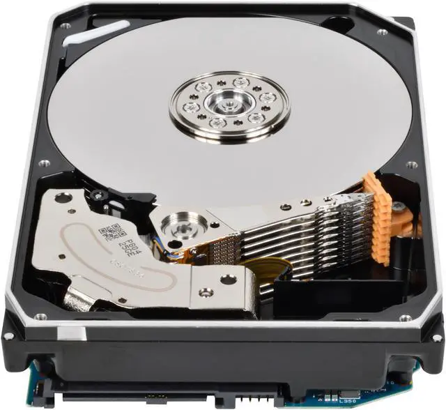 Alt view image 7 of 12 - TOSHIBA N300 HDWG21EXZSTA 14TB 7200 RPM 256MB Cache SATA 6.0Gb/s 3.5" Internal Hard Drive