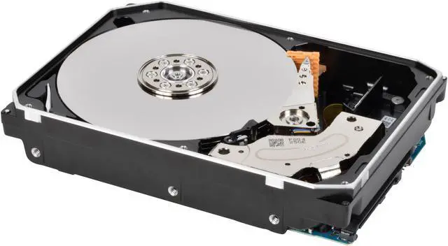 Alt view image 10 of 12 - TOSHIBA N300 HDWG21EXZSTA 14TB 7200 RPM 256MB Cache SATA 6.0Gb/s 3.5" Internal Hard Drive