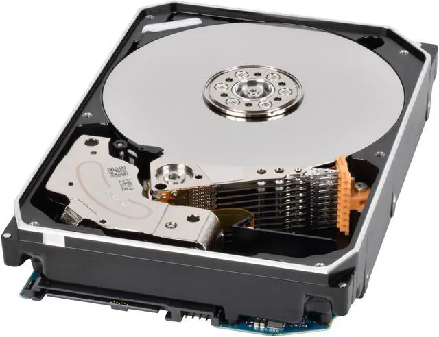 Alt view image 6 of 12 - TOSHIBA N300 HDWG21EXZSTA 14TB 7200 RPM 256MB Cache SATA 6.0Gb/s 3.5" Internal Hard Drive