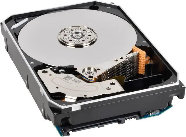 Alt view image 8 of 12 - TOSHIBA N300 HDWG21EXZSTA 14TB 7200 RPM 256MB Cache SATA 6.0Gb/s 3.5" Internal Hard Drive