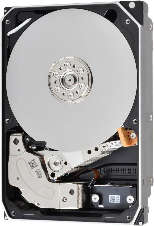 Alt view image 4 of 12 - TOSHIBA N300 HDWG21EXZSTA 14TB 7200 RPM 256MB Cache SATA 6.0Gb/s 3.5" Internal Hard Drive