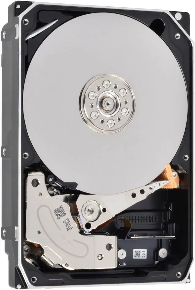 Alt view image 5 of 12 - TOSHIBA N300 HDWG21EXZSTA 14TB 7200 RPM 256MB Cache SATA 6.0Gb/s 3.5" Internal Hard Drive