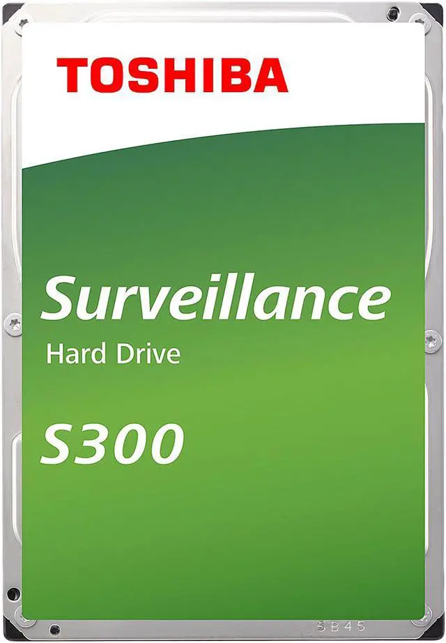 Alt view image 5 of 9 - TOSHIBA S300 HDWT380UZSVAR 8TB 7200 RPM 256MB Cache SATA 6.0Gb/s 3.5" Internal Hard Drive - WHITE BOX