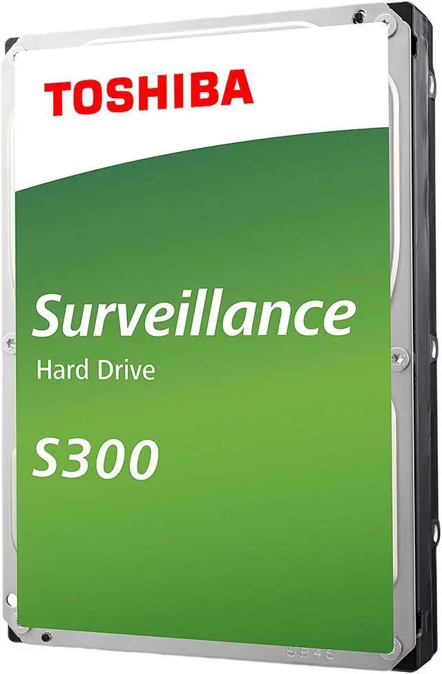 Alt view image 6 of 9 - TOSHIBA S300 HDWT380UZSVAR 8TB 7200 RPM 256MB Cache SATA 6.0Gb/s 3.5" Internal Hard Drive - WHITE BOX
