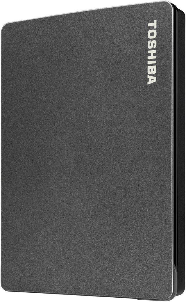 Alt view image 8 of 12 - TOSHIBA 1TB Canvio Gaming Portable External Hard Drive USB 3.0 Model HDTX110XK3AA Black