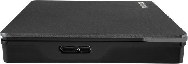 Alt view image 6 of 12 - TOSHIBA 1TB Canvio Gaming Portable External Hard Drive USB 3.0 Model HDTX110XK3AA Black