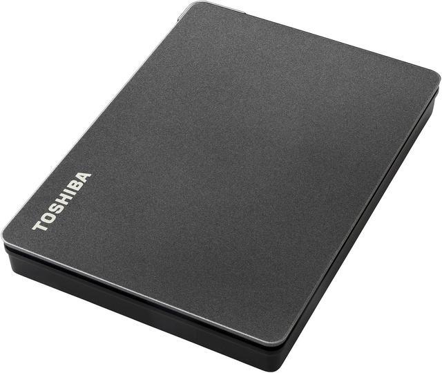 Alt view image 4 of 12 - TOSHIBA 1TB Canvio Gaming Portable External Hard Drive USB 3.0 Model HDTX110XK3AA Black