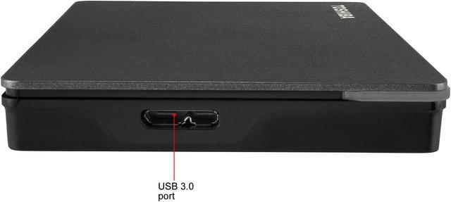 Alt view image 7 of 12 - TOSHIBA 1TB Canvio Gaming Portable External Hard Drive USB 3.0 Model HDTX110XK3AA Black