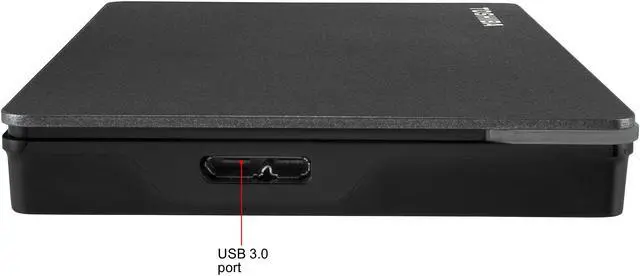 Alt view image 7 of 12 - TOSHIBA 2TB Canvio Gaming Portable External Hard Drive USB 3.0 Model HDTX120XK3AA Black