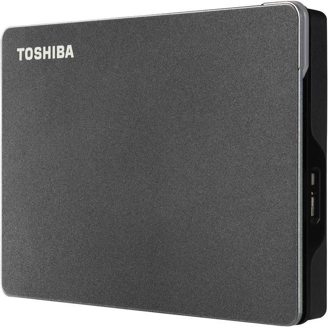 TOSHIBA 4TB Gaming Portable External Hard Drive USB 3.0 Model Black External Hard Drives Newegg.com