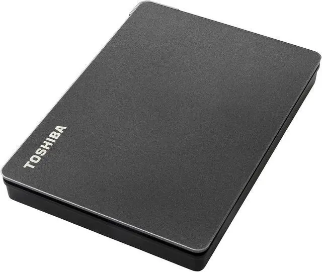 Alt view image 4 of 12 - TOSHIBA 4TB Canvio Gaming Portable External Hard Drive USB 3.0 Model HDTX140XK3CA Black