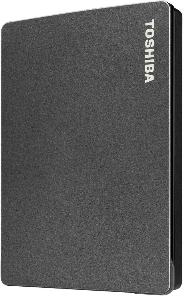 Alt view image 8 of 12 - TOSHIBA 4TB Canvio Gaming Portable External Hard Drive USB 3.0 Model HDTX140XK3CA Black