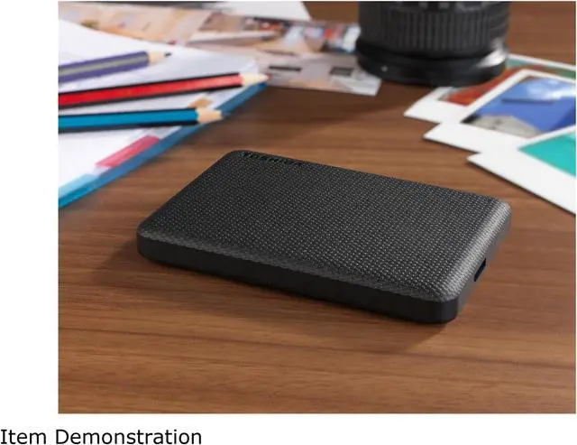 Alt view image 5 of 6 - TOSHIBA 1TB Canvio Advance Portable External Hard Drive USB 3.0 Model HDTCA10XK3AA Black