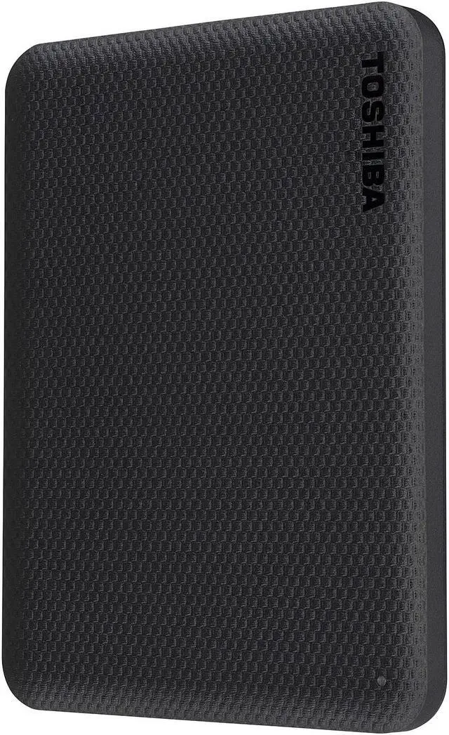 Alt view image 4 of 6 - TOSHIBA 1TB Canvio Advance Portable External Hard Drive USB 3.0 Model HDTCA10XK3AA Black