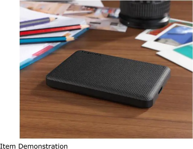 Alt view image 4 of 5 - TOSHIBA 2TB Canvio Advance Portable External Hard Drive USB 3.0 Model HDTCA20XK3AA Black