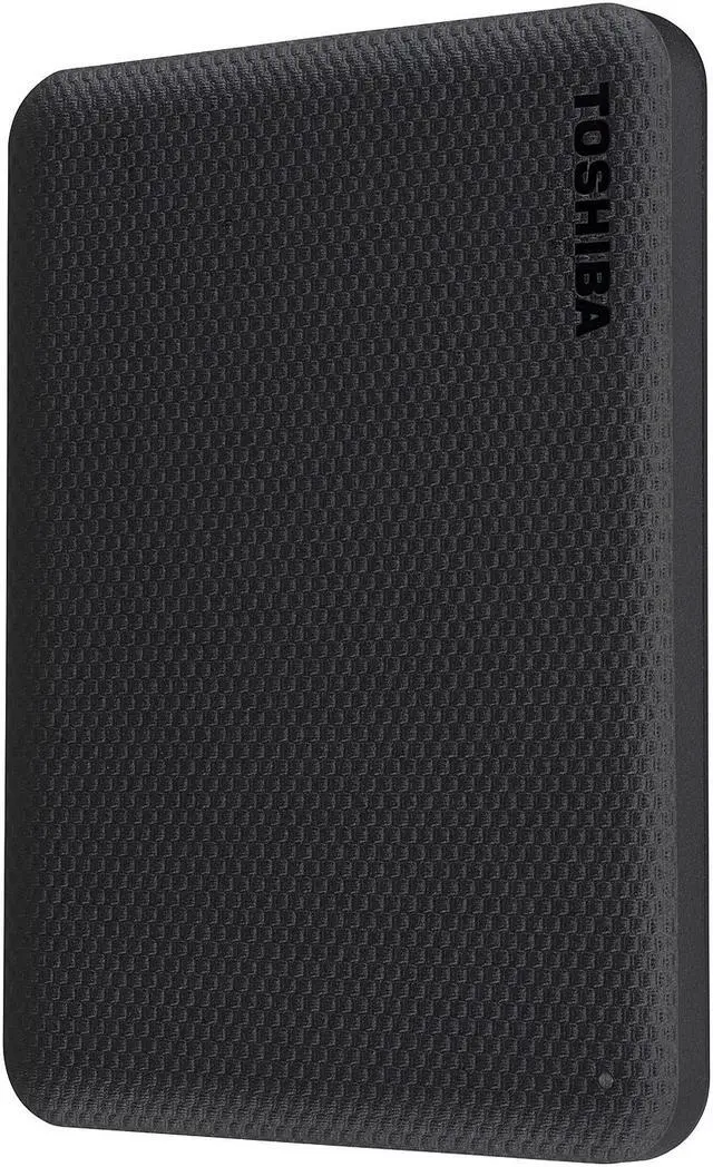 Alt view image 4 of 6 - TOSHIBA 4TB Canvio Advance Portable External Hard Drive USB 3.0 Model HDTCA40XK3CA Black