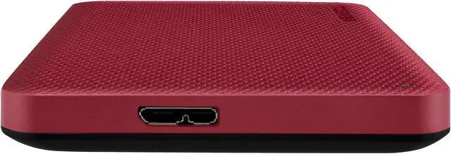 Alt view image 6 of 10 - TOSHIBA 1TB Canvio Advance Portable External Hard Drive USB 3.0 Model HDTCA10XR3AA Red